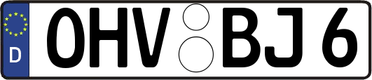 OHV-BJ6