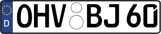 OHV-BJ60