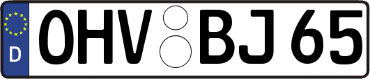 OHV-BJ65