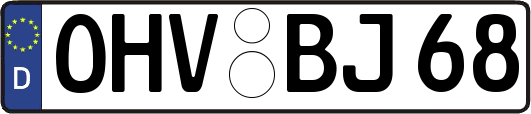 OHV-BJ68
