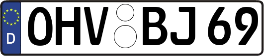 OHV-BJ69