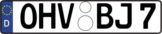 OHV-BJ7