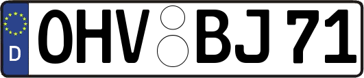 OHV-BJ71