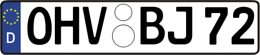 OHV-BJ72