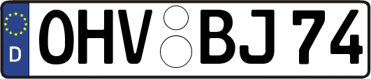 OHV-BJ74