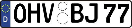 OHV-BJ77