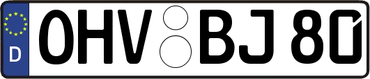 OHV-BJ80