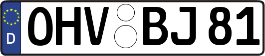 OHV-BJ81