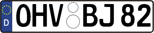 OHV-BJ82