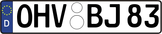 OHV-BJ83