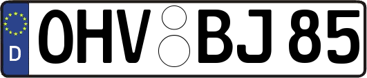 OHV-BJ85