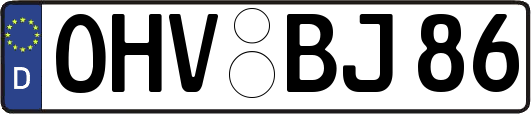 OHV-BJ86