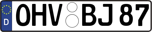 OHV-BJ87