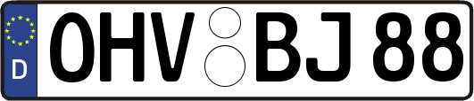OHV-BJ88