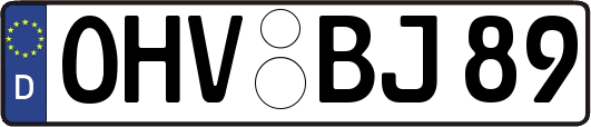 OHV-BJ89