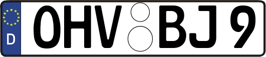 OHV-BJ9