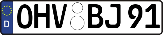 OHV-BJ91