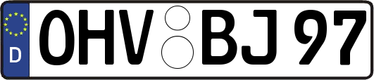 OHV-BJ97