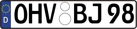 OHV-BJ98