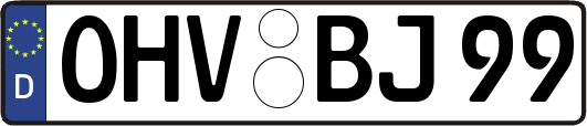 OHV-BJ99