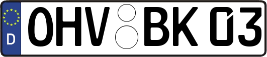 OHV-BK03