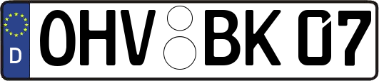 OHV-BK07