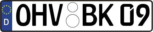 OHV-BK09