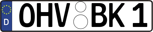 OHV-BK1