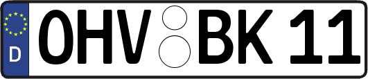 OHV-BK11