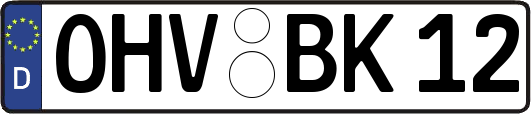OHV-BK12