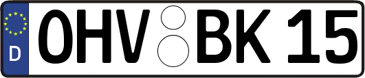 OHV-BK15