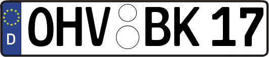 OHV-BK17