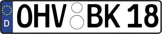 OHV-BK18