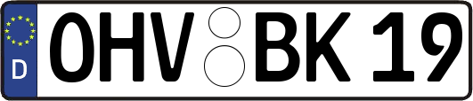 OHV-BK19