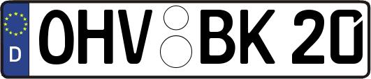 OHV-BK20