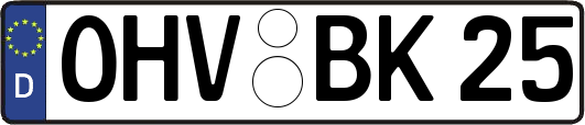 OHV-BK25
