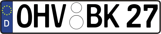 OHV-BK27