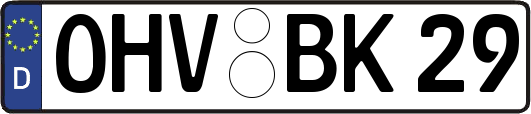 OHV-BK29