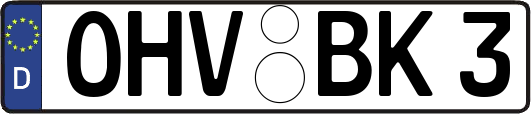 OHV-BK3