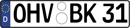 OHV-BK31