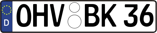 OHV-BK36