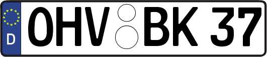 OHV-BK37