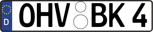 OHV-BK4