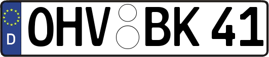 OHV-BK41