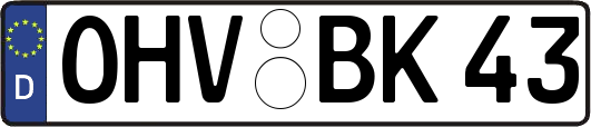OHV-BK43