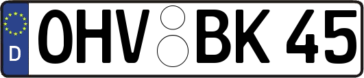 OHV-BK45