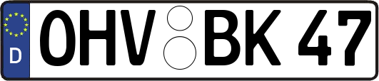 OHV-BK47