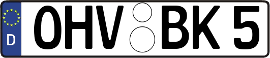 OHV-BK5