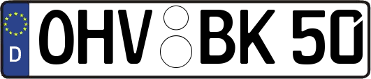 OHV-BK50
