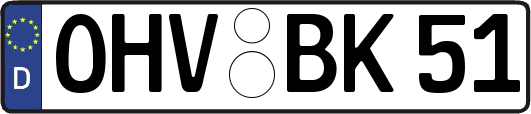 OHV-BK51